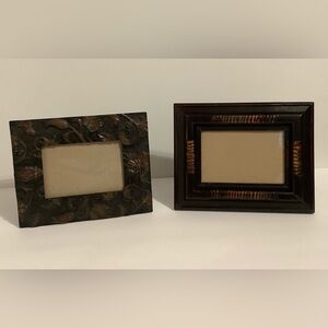 Pair of Decorative Picture Frames